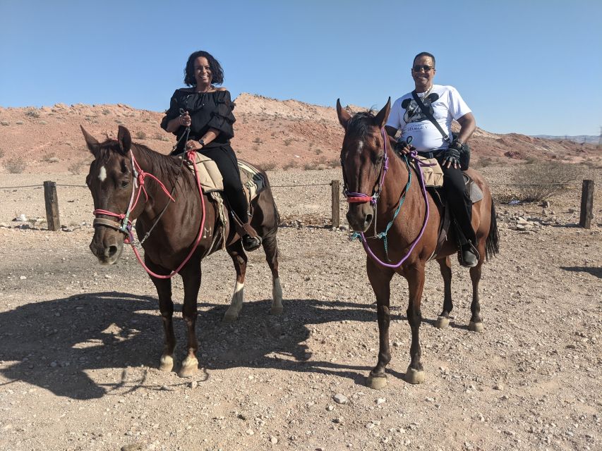 Las Vegas: Horseback Riding Tour - What to pack for Las Vegas desert riding in hot or changeable weather