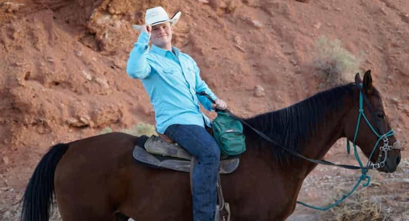 Las Vegas: Horseback Riding Tour with Lunch - The real appeal: desert riding without the long detour