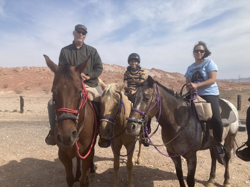 Las Vegas: Horseback Riding Tour - Price and what you actually get for $75
