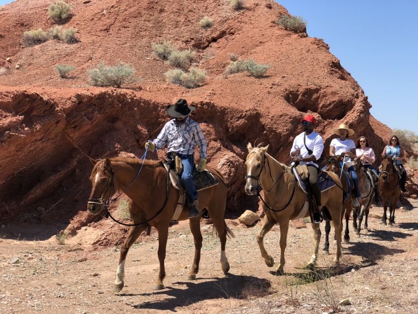 Las Vegas: Horseback Riding with Breakfast - Mounting, Dismounting, and the Riding Lesson That Helps First Timers