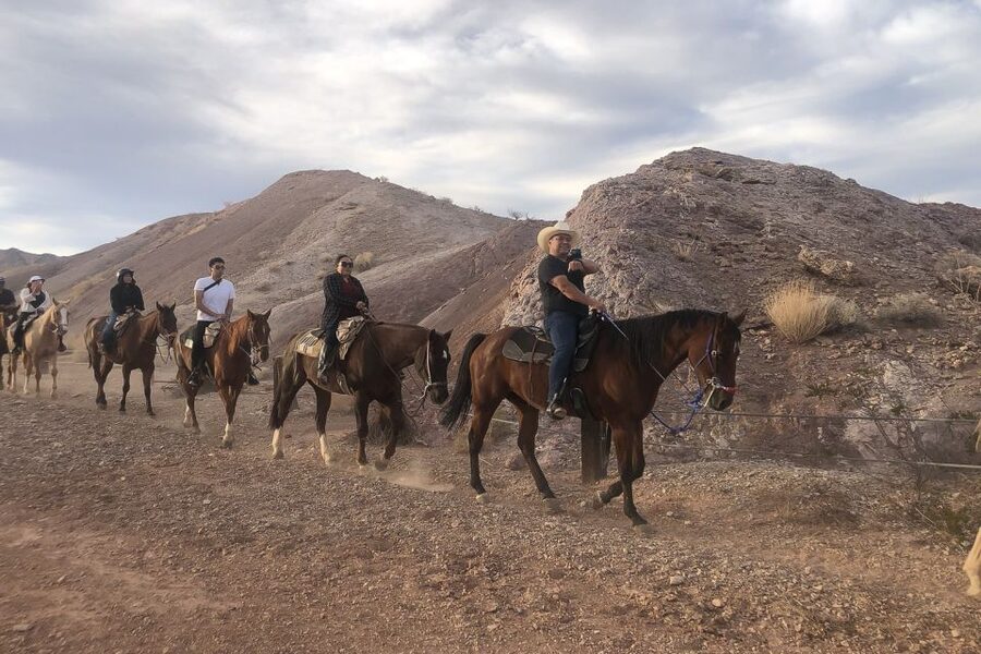 Las Vegas: Horseback Riding with Breakfast - Cowboy Breakfast Details: Eggs, Hashbrowns, and the Stuff You’ll Remember