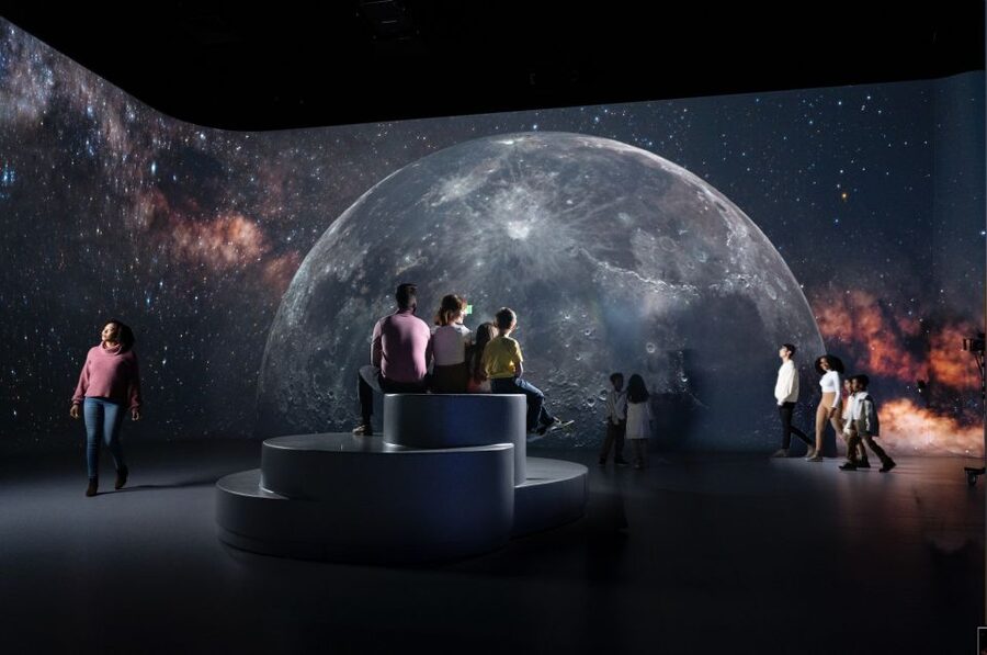 Las Vegas: Illuminarium Immersive Experience Tickets - The tech behind the magic, 360 audio, haptics, and 4K visuals
