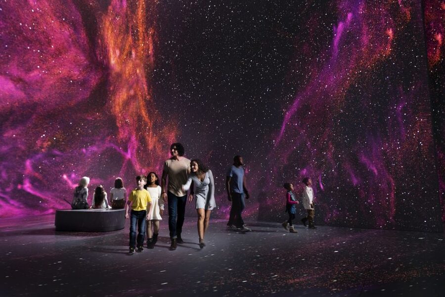 Las Vegas: Illuminarium Immersive Experience Tickets - What happens during your 1-hour visit