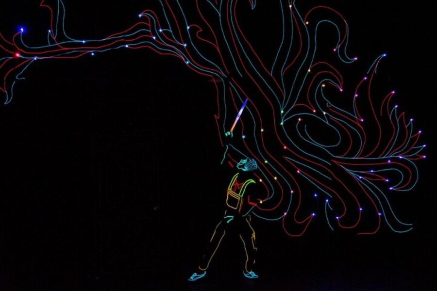 Las Vegas: iLuminate Show at The STRAT Admission Ticket - Key things to know before you buy