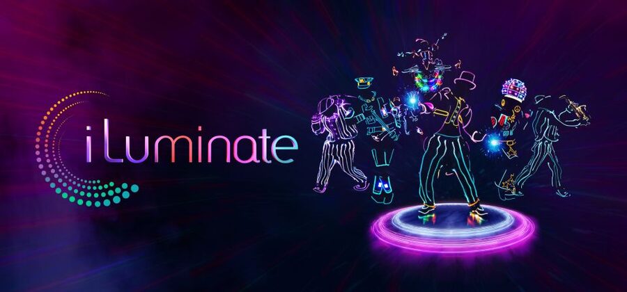 Las Vegas: iLuminate Show at The STRAT Admission Ticket - Club iLuminate: how the 65 minutes really move
