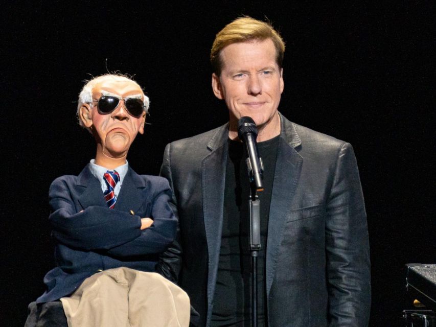 Las Vegas: Jeff Dunham - Artificial Intelligence - The Jeff Dunham show in Las Vegas: what you are really buying