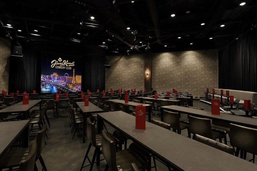 Las Vegas: Jimmy Kimmel's Comedy Club - Pre-show plans: Bar, lounge, and how early to arrive