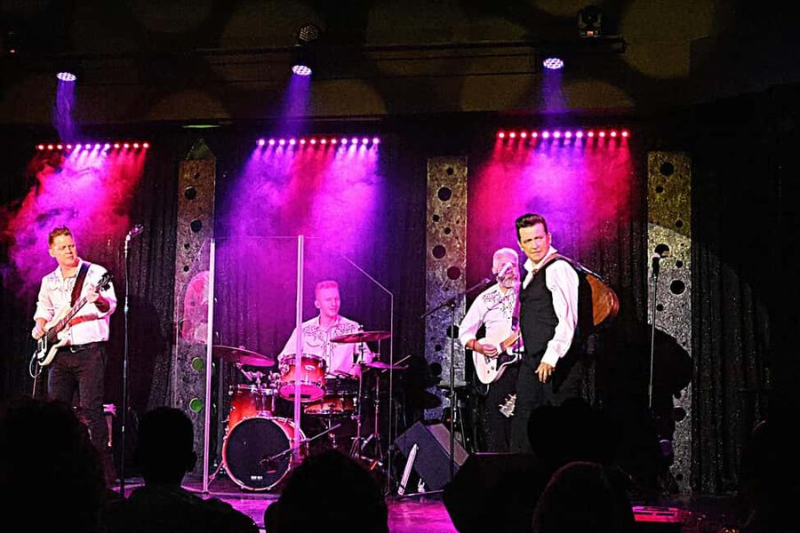 Las Vegas: Johnny Cash Tribute Show - Stories Behind the Songs, Not Just Lyrics on Repeat