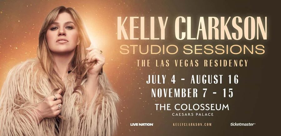 Las Vegas: Kelly Clarkson Studio Sessions Residency - Key points to know before you go