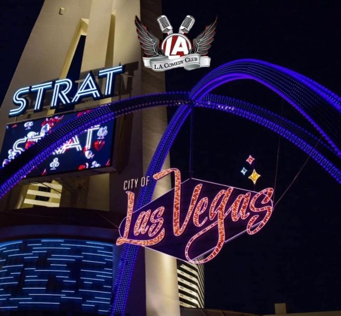 Las Vegas: L.A. Comedy Club at the STRAT Entry Ticket - Inside the STRAT’s Dragon Room, what makes this comedy show work