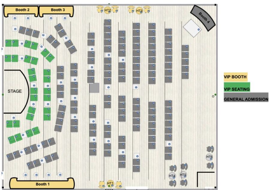 Las Vegas: L.A. Comedy Club at the STRAT Entry Ticket - The show itself, touring comics plus weekly rotation
