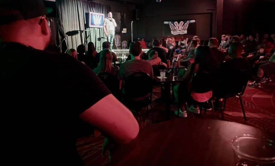 Las Vegas: L.A. Comedy Club at the STRAT Entry Ticket - Price and value, what $55 buys you in Las Vegas