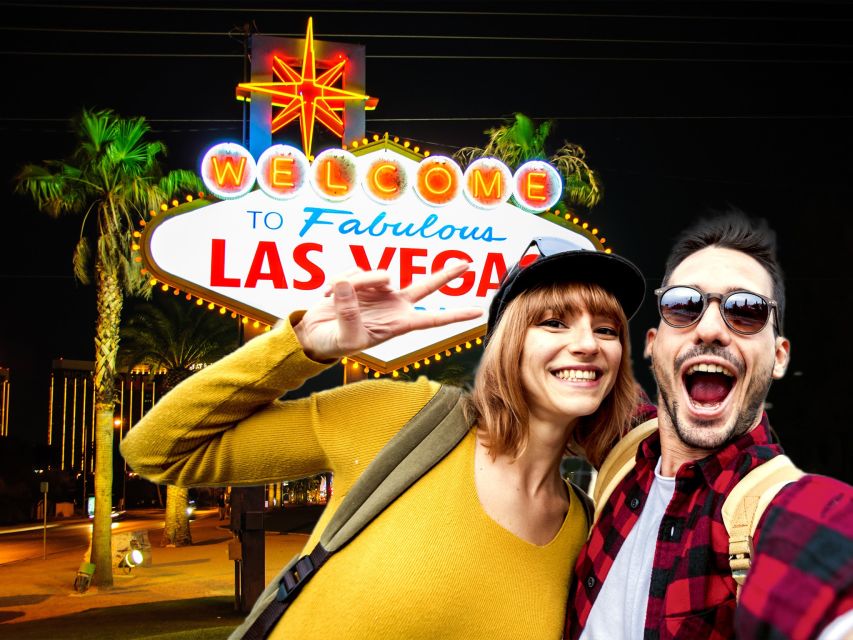 Las Vegas: Las Vegas Sign + 7 Magic Mountains + Photoshoot - Stop Two: Seven Magic Mountains and Its Pop Art Desert Contrast