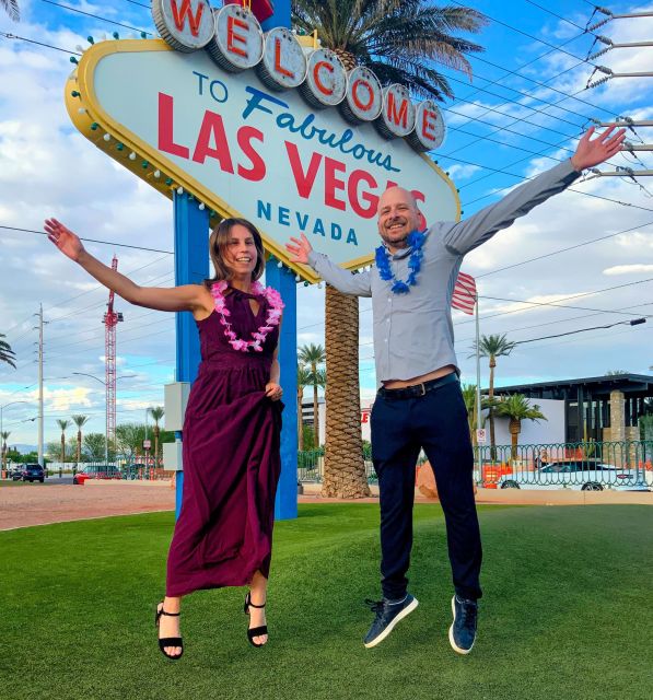 Las Vegas: Las Vegas Sign + 7 Magic Mountains + Photoshoot - Timing, Walking, and the Real-World Pace