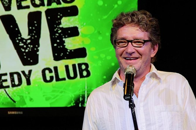 Las Vegas Live Comedy Club at Planet Hollywood Resort and Casino - The stand-up itself: what the nightly show is built around
