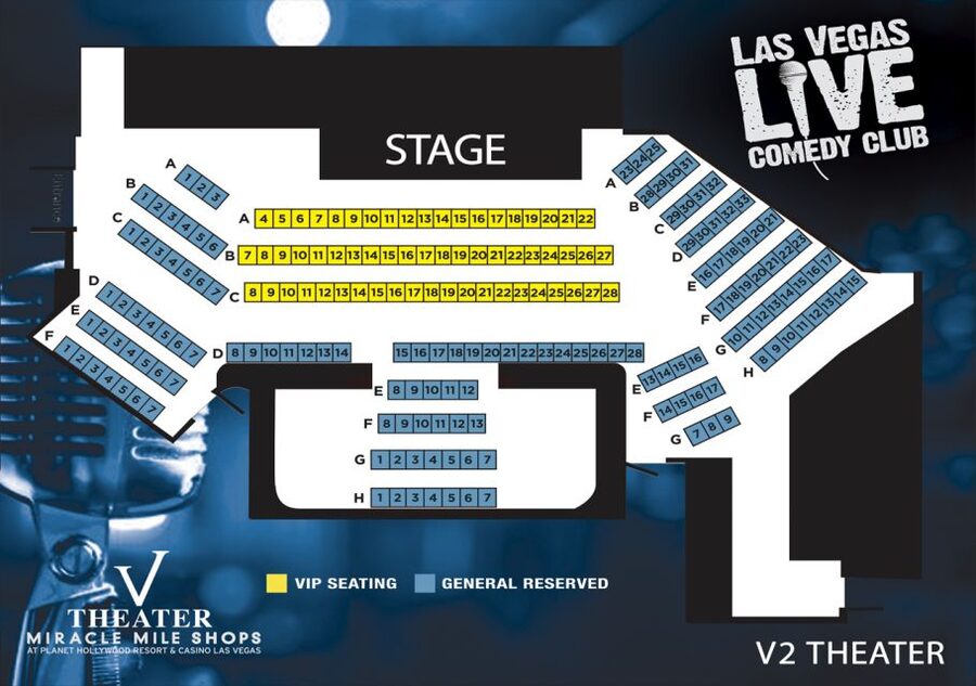Las Vegas: Live Comedy Club Tickets - Who performs: Julio Gonzalez and a national lineup