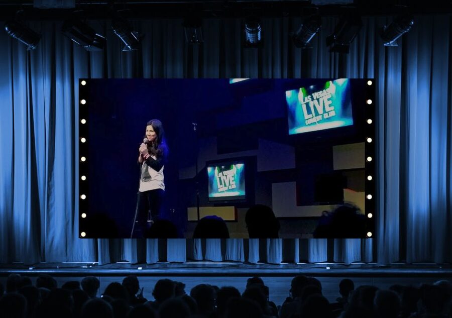 Las Vegas: Live Comedy Club Tickets - What the show feels like in the room