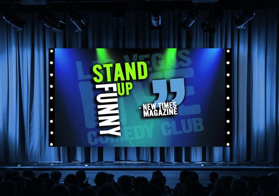 Las Vegas: Live Comedy Club Tickets - Who should book this comedy club ticket