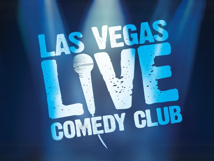 Las Vegas: Live Comedy Club Tickets - The magic parody element that changes the vibe