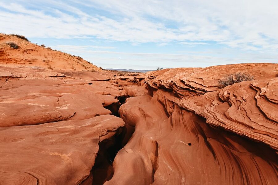 Las Vegas: Lower Antelope Canyon & Horseshoe Bend w/ Lunch - Hands-on Horseshoe Bend, then lunch without a mad scramble