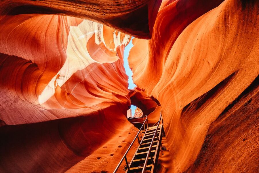 Las Vegas: Lower Antelope Canyon & Horseshoe Bend w/ Lunch - Lake Powell overviews for the big-picture payoff