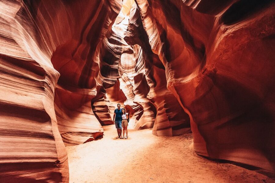 Las Vegas: Lower Antelope Canyon & Horseshoe Bend w/ Lunch - The road trip from Vegas to Kanab to Page