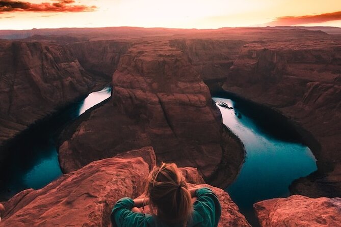 Las Vegas：Lower Antelope Canyon, Horseshoe Bend with Lunch - Lower Antelope Canyon: stairs, photo rules, and Navajo guidance