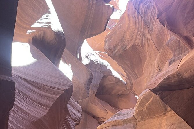 LAS VEGAS: Lower Antelope(PRIME TIME) Horseshoe Bend Lake Powell - Comfort Prep for a 13-Hour Vegas to Page Day
