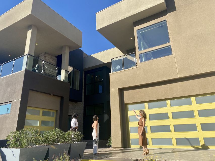 Las Vegas: Luxury Home Tour with Snacks and Drinks - The Design and Architecture Talk That Makes the Houses Mean Something