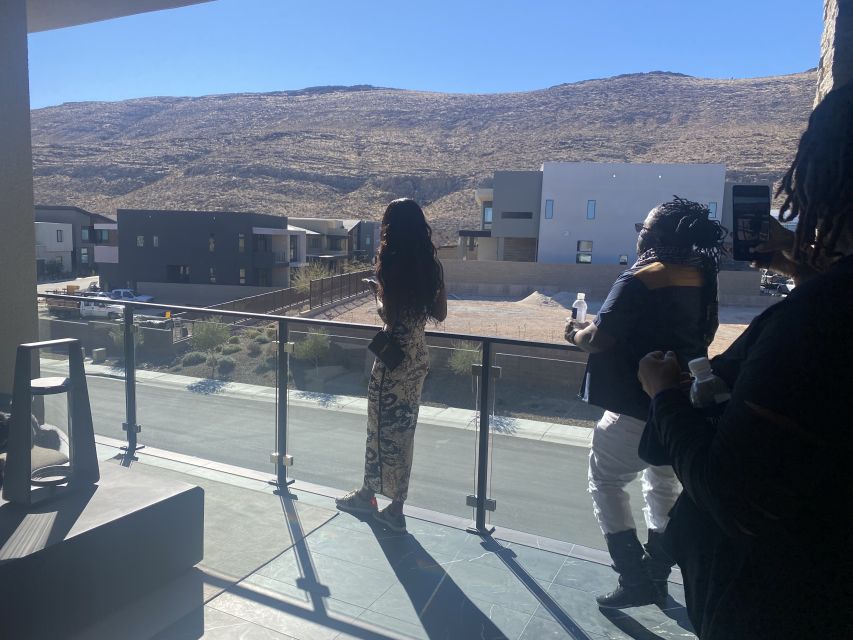 Las Vegas: Luxury Home Tour with Snacks and Drinks - Small Logistics That Can Make or Break Your Experience