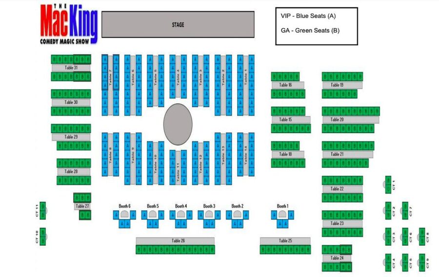 Las Vegas: Mac King Comedy Magic Show at Excalibur - Key things to know before you go