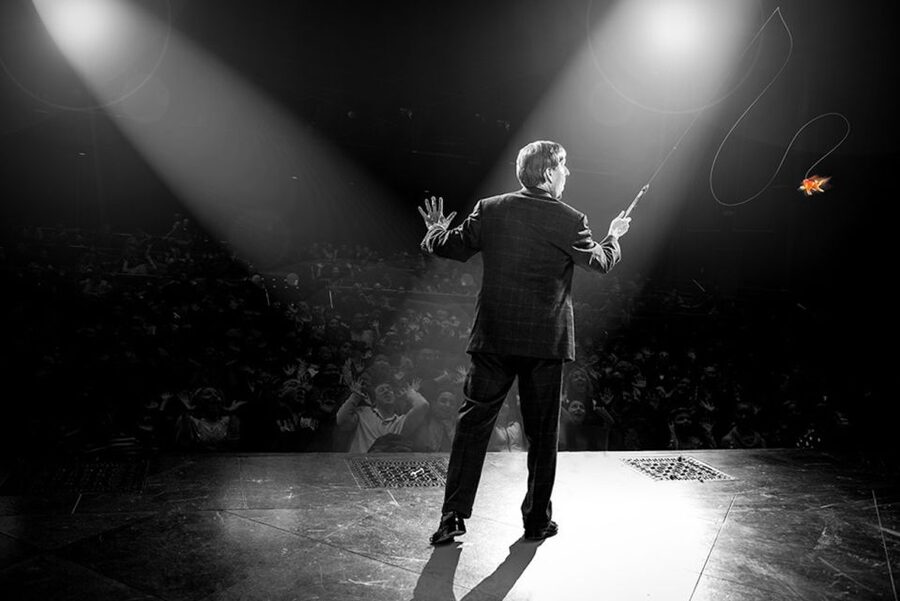 Las Vegas: Mac King Comedy Magic Show at Excalibur - Inside the Show: Fishing Line Goldfish and the Mid-Air Surprise