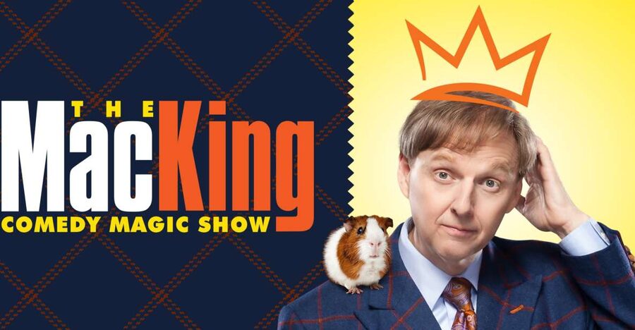 Las Vegas: Mac King Comedy Magic Show at Excalibur - Photography Rules and What That Means for Your Night