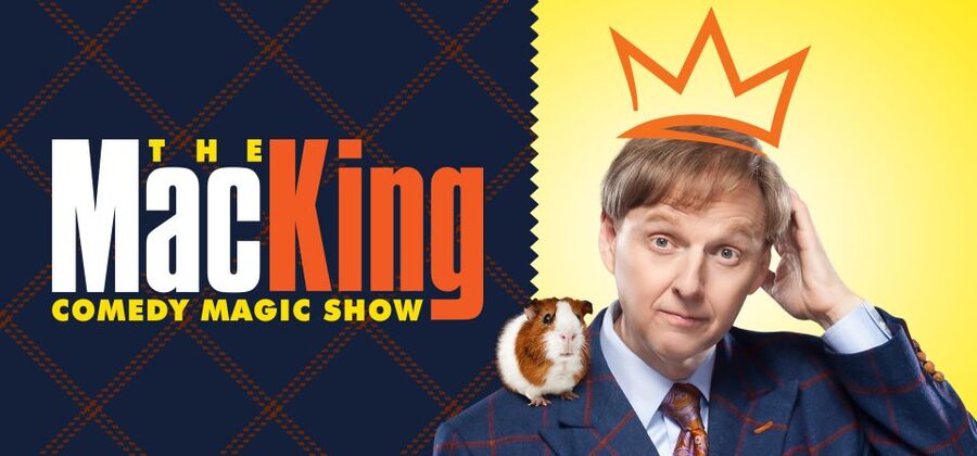 Las Vegas: Mac King Comedy Magic Show at Excalibur - Meet Mac King, the Comedy Magician Behind the Big Laughs