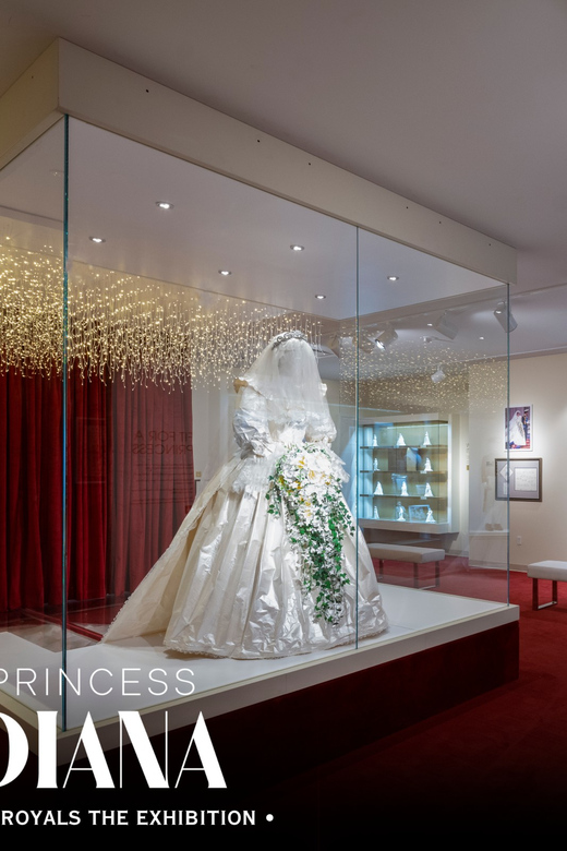 Las Vegas: Madame Tussauds and Princess Diana Combo Ticket - Key points to know before you plan