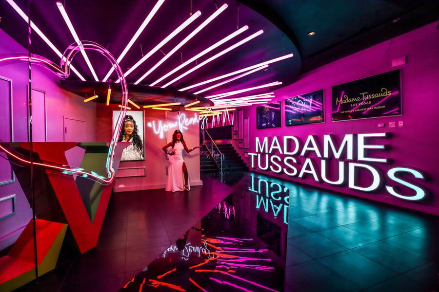 Las Vegas: Madame Tussauds and Princess Diana Combo Ticket - How the 7-day combo ticket works in practice