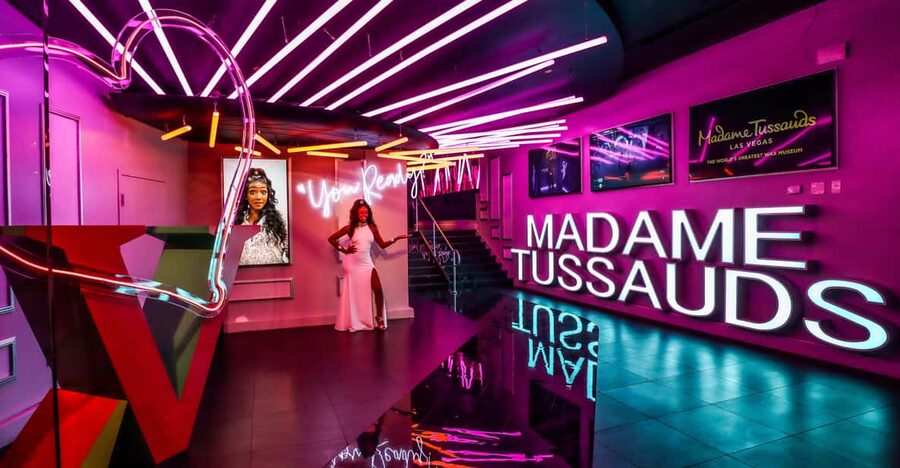 Las Vegas: Madame Tussauds and Princess Diana Combo Ticket - Entering Madame Tussauds Las Vegas and Marvel Universe 4D