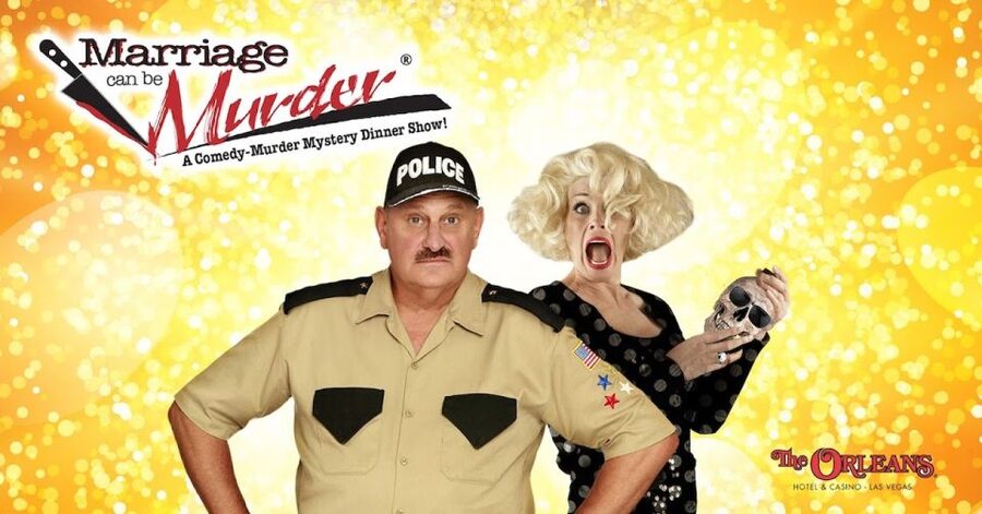 Las Vegas: Marriage Can Be Murder Dinner Show - Marriage Can Be Murder at the Rio: A Classic Vegas Mystery Dinner Show