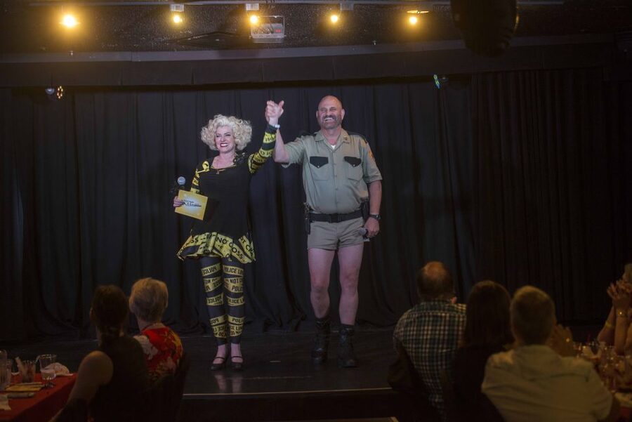 Las Vegas: Marriage Can Be Murder Dinner Show - Comedy, Sound, and Audience Interaction: Plan for the Full Experience