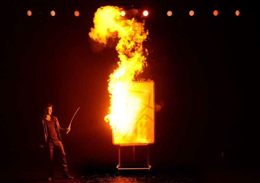 Las Vegas: Mat Franco Magic Reinvented Nightly Show Ticket - Entering The LINQ: a magic show with real stage intimacy