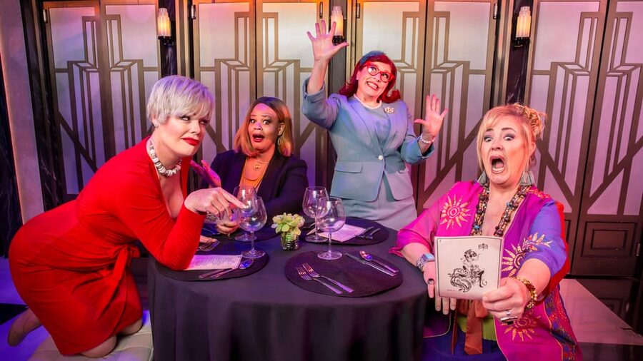Las Vegas: Menopause the Musical at Harrah's Hotel & Casino - The pop-hit rewrites: how the music keeps the laughs moving