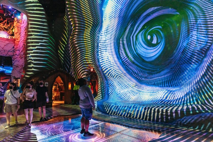 Las Vegas: Meow Wolf Omega Mart Ticket - Omega Mart at AREA15: The Fake Store That Turns Into a Quest