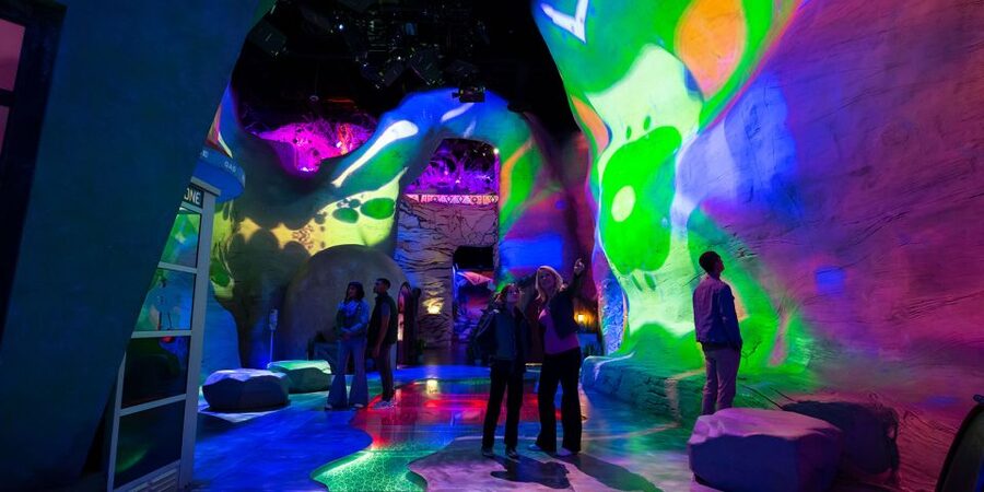 Las Vegas: Meow Wolf Omega Mart Ticket - The Storytelling Art Experience: Portals, Interactive Moments, and Hidden Rooms