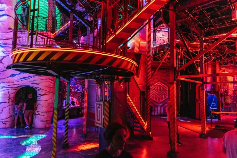 Las Vegas: Meow Wolf Omega Mart Ticket - How Long Should You Spend? 1 Day, 2 Hours, or a Longer Wander