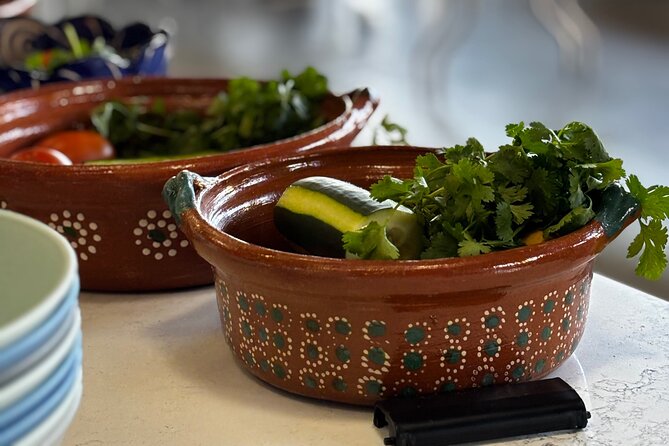 Las Vegas Mexican Salsa Cooking Experience with Celebrity Chef - Spice, allergies, and comfort: why flexibility is a big deal