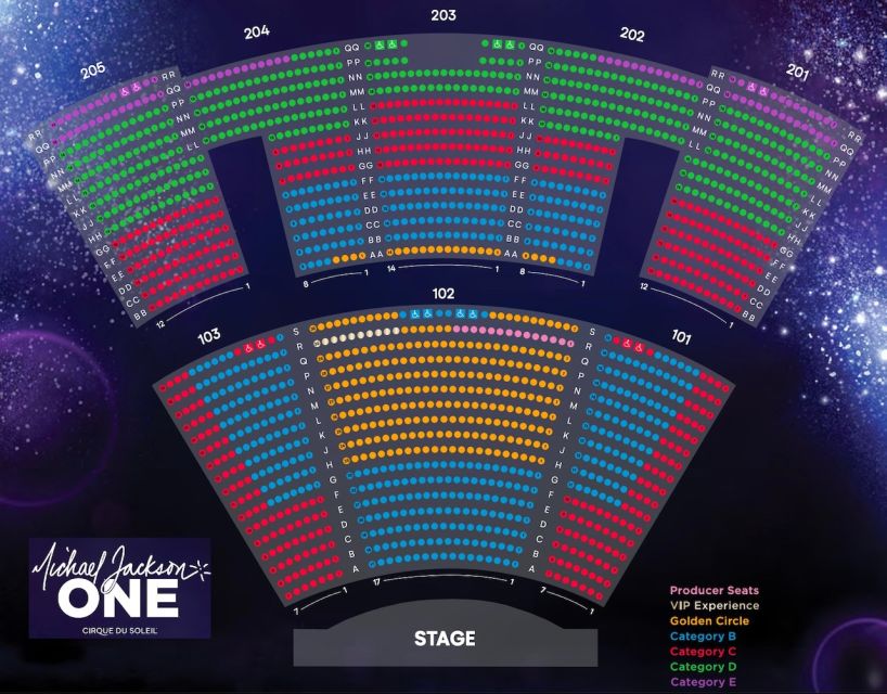 Las Vegas: Michael Jackson ONE by Cirque du Soleil Ticket - Key things to know before you go