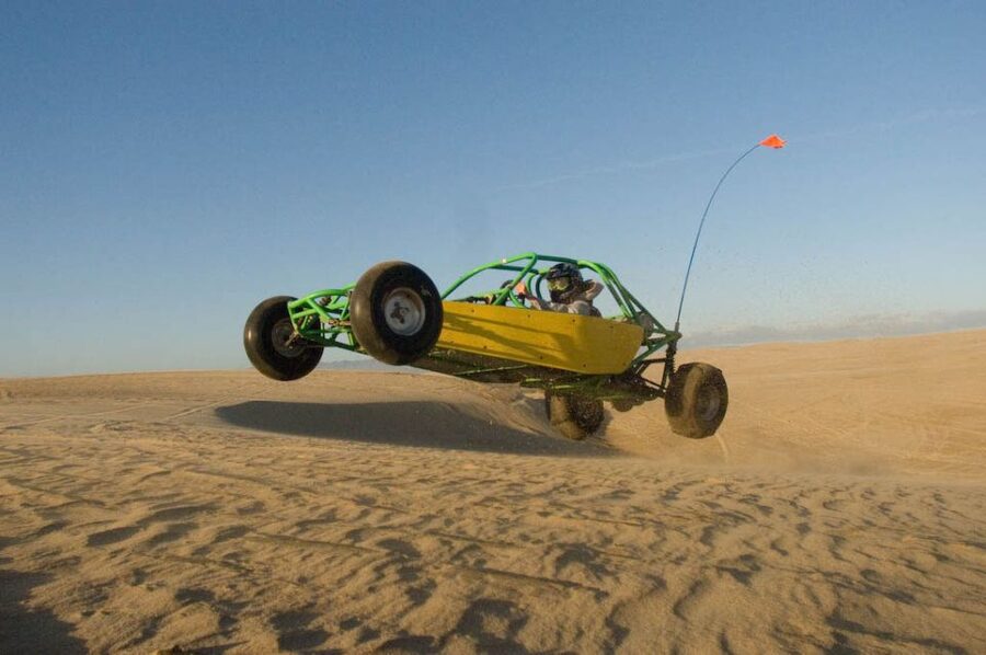 Las Vegas: Mini Baja Dune Buggy Chase Adventure - Key things to know before you book
