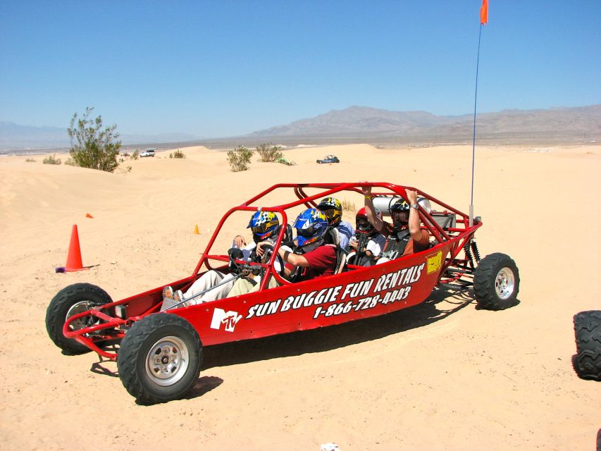Las Vegas: Mini Baja Dune Buggy Chase Adventure - From the Strip to the dunes, the ride out matters