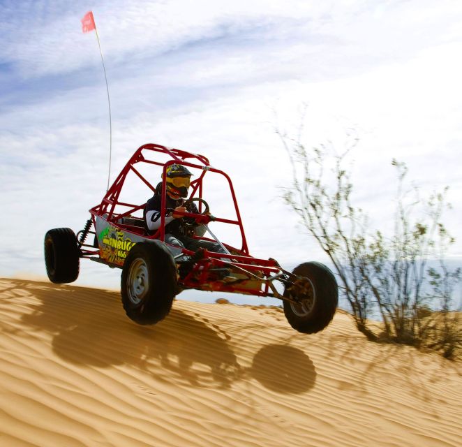 Las Vegas: Mini Baja Dune Buggy Chase Adventure - Stop by stop, how the tour flows (and where you spend your time)