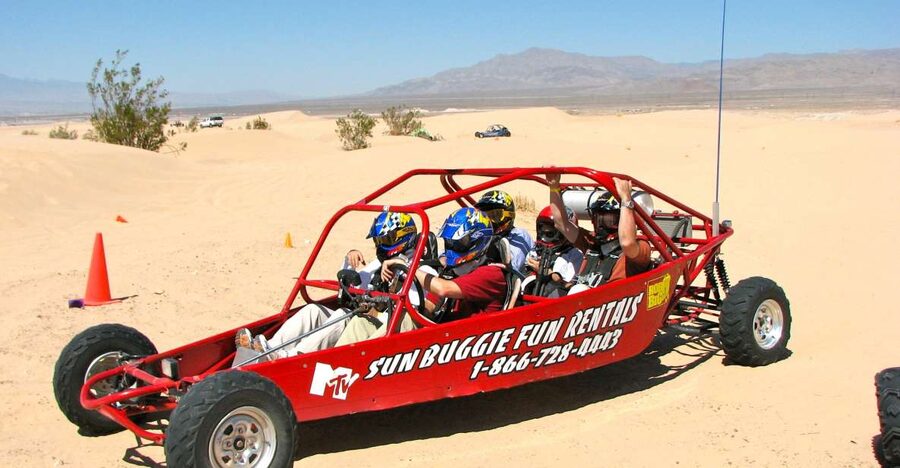 Las Vegas: Mini Baja Dune Buggy Chase Adventure - Views you actually remember: why the scenery surprises people